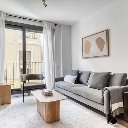 Apartamento Blueground De Gracia Pool Roof Bcn-56 *