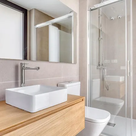 Apartamento Blueground De Gracia Pool Roof Bcn-56